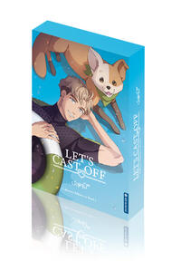Vorderes Coverbild Let's Cast Off Collectors Edition 02