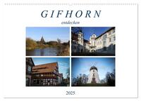 Vorderes Coverbild Gifhorn entdecken (Wandkalender 2025 DIN A2 quer), CALVENDO Monatskalender