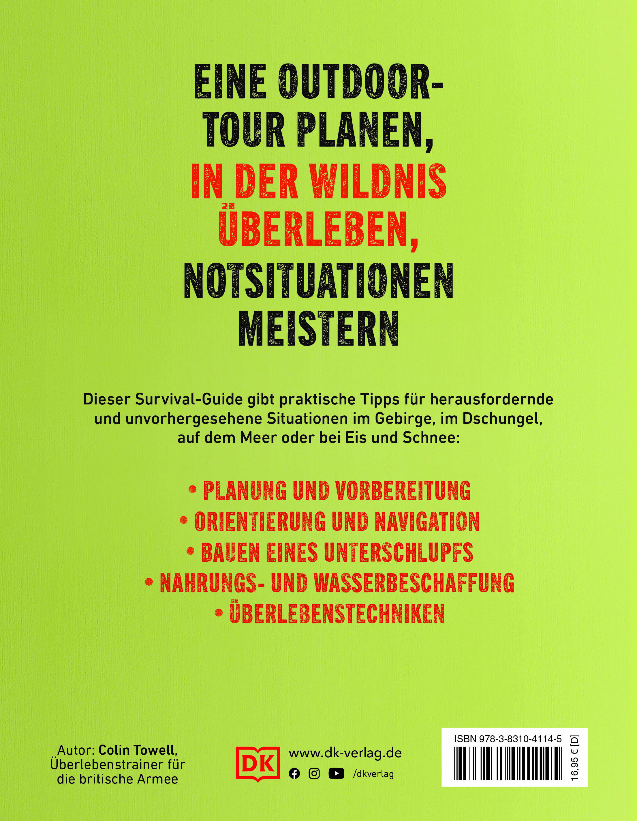 Rückseitencover Survival-Guide