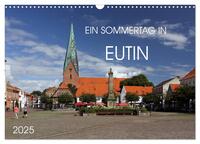 Ein Sommertag in Eutin (Wandkalender 2025 DIN A3 quer), CALVENDO Monatskalender