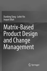Vorderes Coverbild Matrix-based Product Design and Change Management