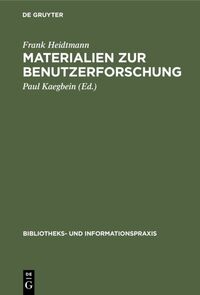 Materialien zur Benutzerforschung