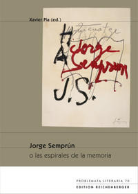 Vorderes Coverbild Jorge Semprún o las espirales de la memoria