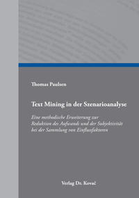 Text Mining in der Szenarioanalyse