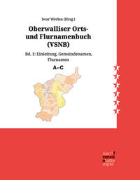 Vorderes Coverbild Oberwalliser Orts- und Flurnamenbuch (VSNB)