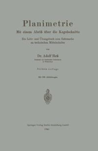 Vorderes Coverbild Planimetrie