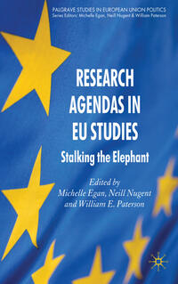 Vorderes Coverbild Research Agendas in EU Studies