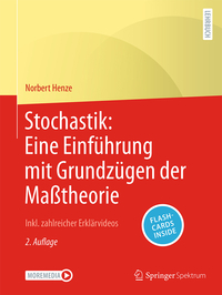 Vorderes Coverbild Stochastik: Eine Einführung mit Grundzügen der Maßtheorie