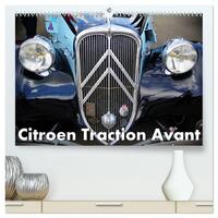Citroen Traction Avant (hochwertiger Premium Wandkalender 2025 DIN A2 quer), Kunstdruck in Hochglanz
