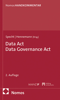 Data Act Data Governance Act