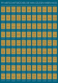 99 Wirtschaftsbücher, die man gelesen haben muss
