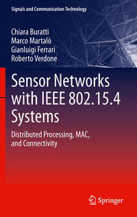 Sensor Networks with IEEE 802.15.4 Systems
