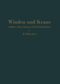 Winden und Krane
