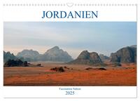 JORDANIEN, Faszination Nahost (Wandkalender 2025 DIN A3 quer), CALVENDO Monatskalender