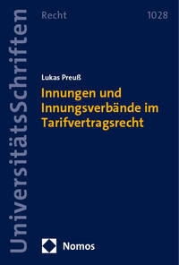 Innungen und Innungsverbände im Tarifvertragsrecht