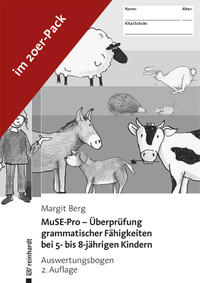 MuSE-Pro - Überprüfung grammatischer Fähigkeiten bei 5- bis 8-jährigen Kindern