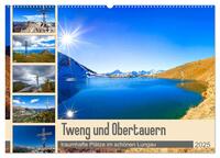 Tweng und Obertauern (Wandkalender 2025 DIN A2 quer), CALVENDO Monatskalender