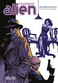 Vorderes Coverbild Resident Alien. Band 3