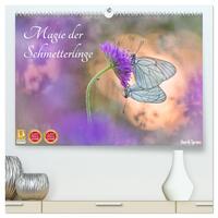Magie der Schmetterlinge (hochwertiger Premium Wandkalender 2025 DIN A2 quer), Kunstdruck in Hochglanz