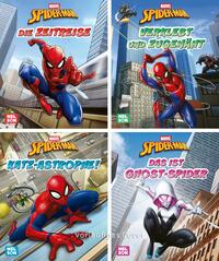 Nelson Mini-Bücher: MARVEL Spider-Man 1-4 (Einzel WWS)