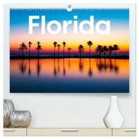 Vorderes Coverbild Florida - Eine Reise in den Sonnenscheinstaat. (hochwertiger Premium Wandkalender 2026 DIN A2 quer), Kunstdruck in Hochglanz
