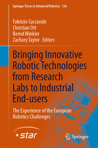 Bringing Innovative Robotic Technologies from Research Labs to Industrial End-users