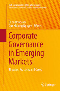 Vorderes Coverbild Corporate Governance in Emerging Markets