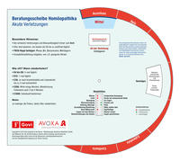 Beratungsscheibe Homöopathika: Verletzungen
