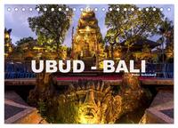 Ubud - Bali (Tischkalender 2025 DIN A5 quer), CALVENDO Monatskalender