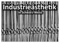 Industrieästhetik in Schwarz-Weiss (Tischkalender 2026 DIN A5 quer), CALVENDO Monatskalender