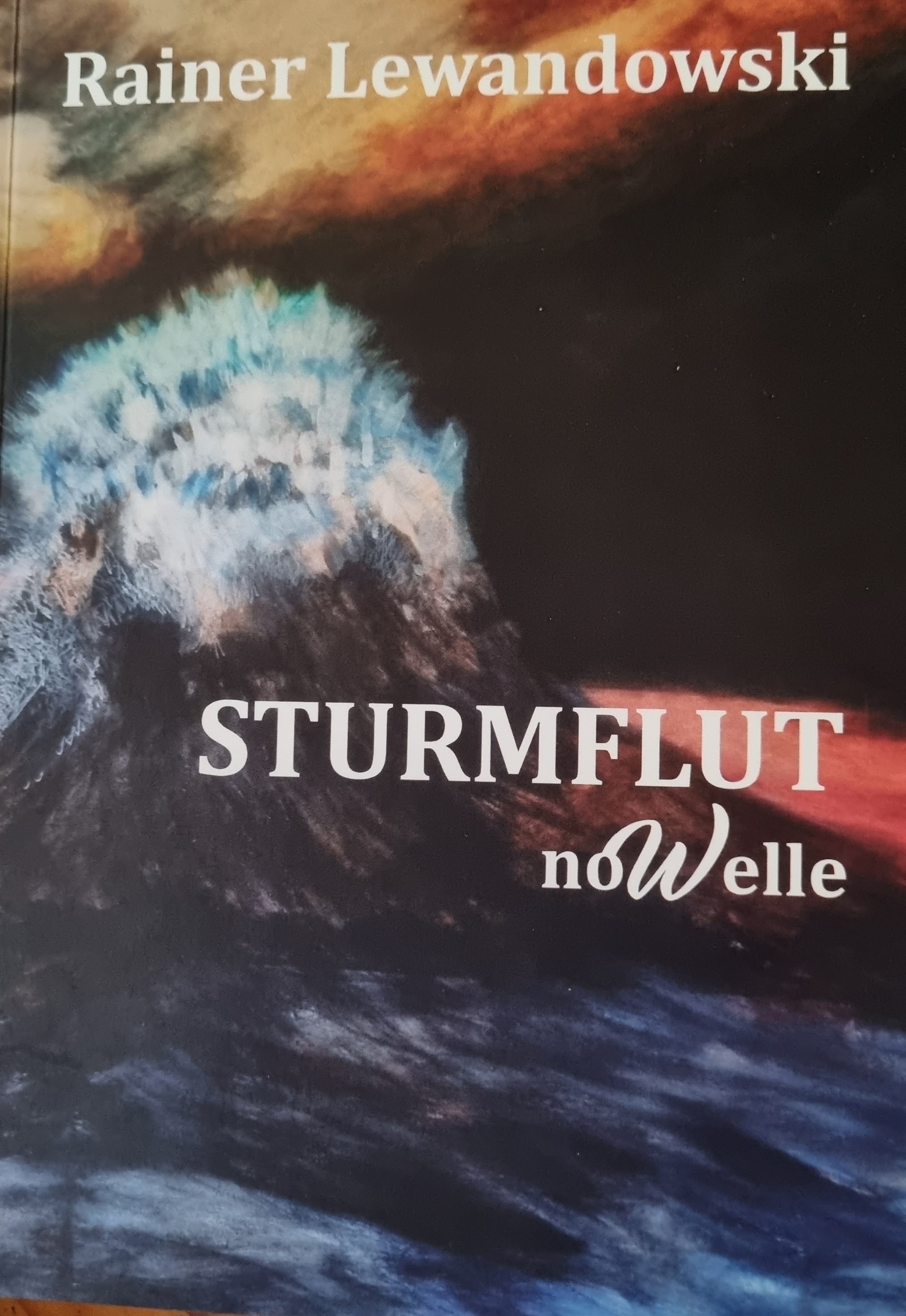 Gesamtes Coverbild Sturmflut