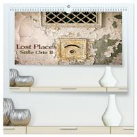 Lostplaces Stille Orte II (hochwertiger Premium Wandkalender 2026 DIN A2 quer), Kunstdruck in Hochglanz