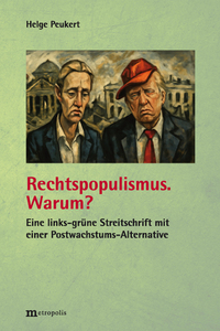 Vorderes Coverbild Rechtspopulismus. Warum?