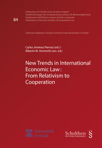 New Trends in International Economic Law