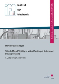 Vehicle model validity in virtual testing of automated driving systems