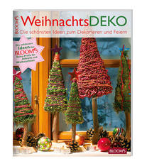 Vorderes Coverbild WeihnachtsDEKO