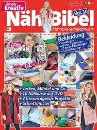 Simply kreativ - Näh-Bibel Volume 10