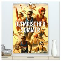 Olympischer Sommer (hochwertiger Premium Wandkalender 2026 DIN A2 hoch), Kunstdruck in Hochglanz