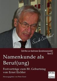 Namenkunde als Beruf(ung)