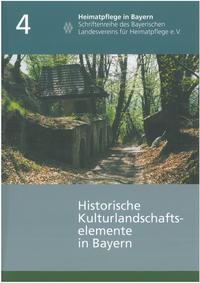 Vorderes Coverbild Handbuch der historischen Kulturlandschaftselemente in Bayern