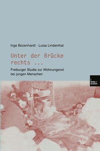 Vorderes Coverbild Unter der Brücke rechts ...
