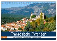 Vorderes Coverbild Französische Pyrenäen (Tischkalender 2025 DIN A5 quer), CALVENDO Monatskalender