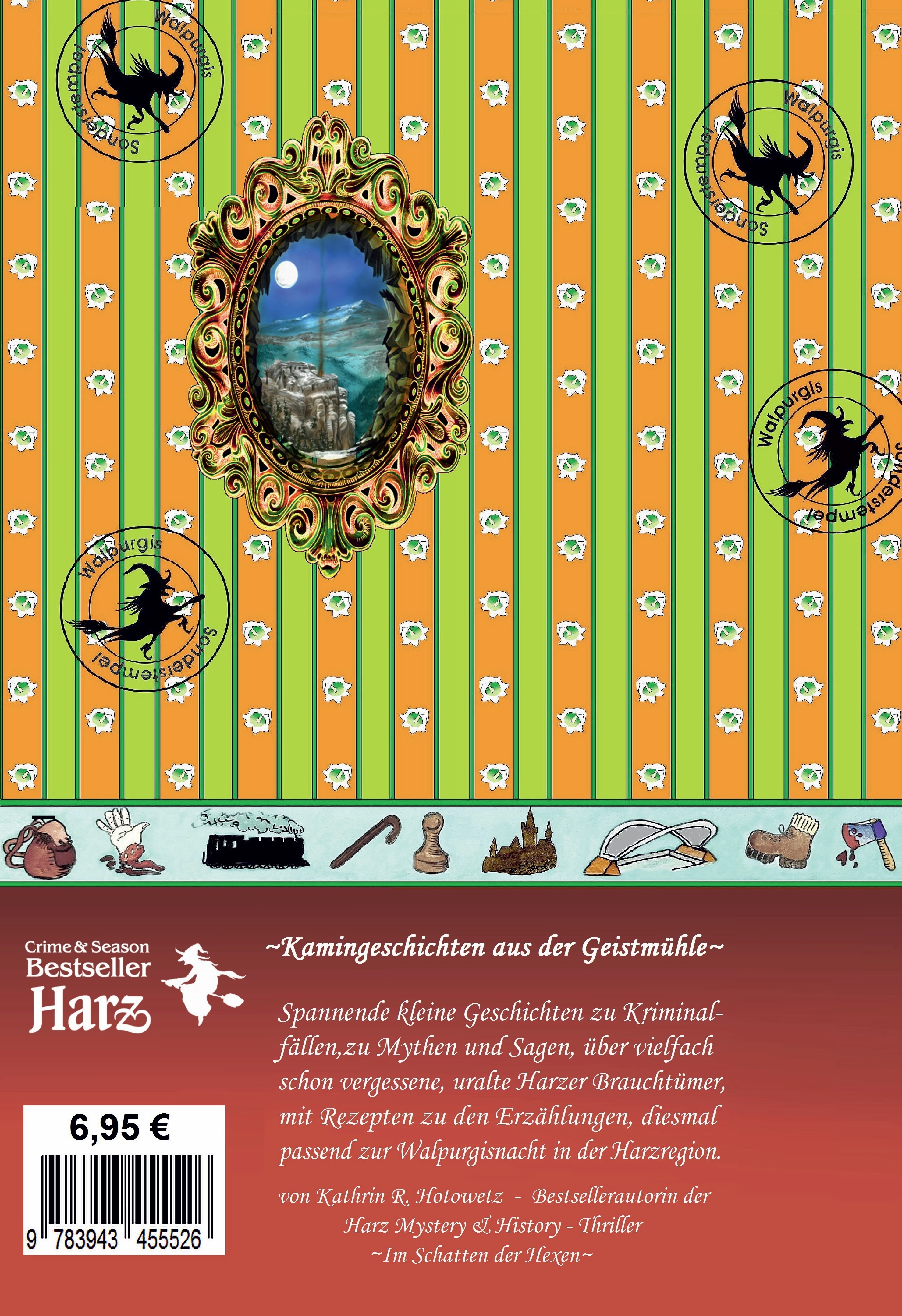 Rückseitencover Harz Krimi-Almanach Bd. 4 ~Walpurgisnacht~