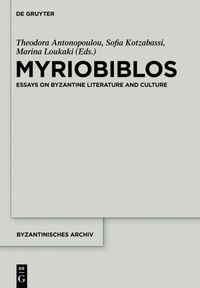 Vorderes Coverbild Myriobiblos