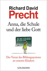 Vorderes Coverbild Anna, die Schule und der liebe Gott