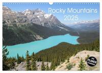 Vorderes Coverbild Rocky Mountains 2025 (Wandkalender 2025 DIN A3 quer), CALVENDO Monatskalender