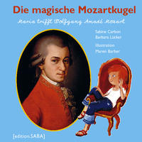 Vorderes Coverbild Die magische Mozartkugel