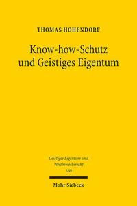 Know-how-Schutz und Geistiges Eigentum