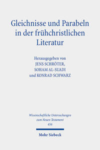 Vorderes Coverbild Gleichnisse und Parabeln in der frühchristlichen Literatur
