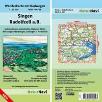 Vorderes Coverbild Singen - Radolfzell a.B.